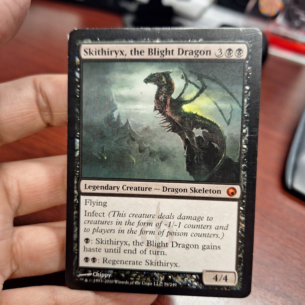 Skithiryx, the Blight DragonScars of Mirrodin‎ (2010)Legendary Creature — Drago